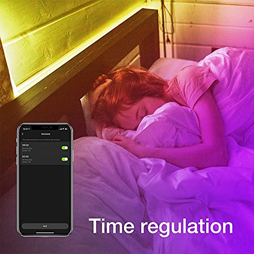 Smart WiFi LED Strip Light, Alexa & Google Compatible