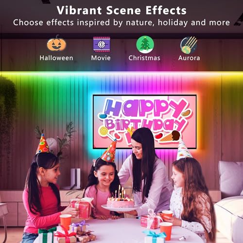 GUPUP 16.4 FT RGB LED Strip Lights