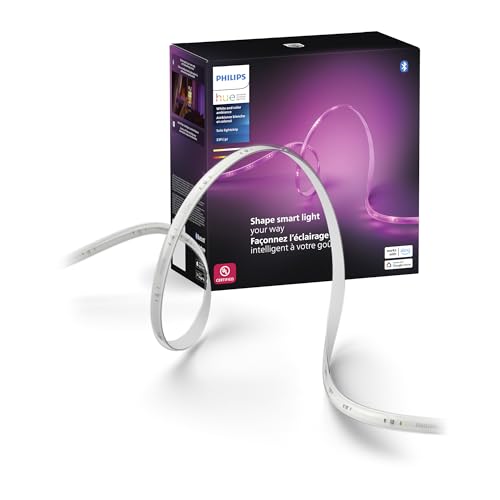 Philips Hue 33 Ft Smart LED Lightstrip Kit