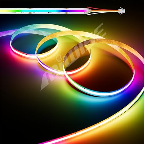 20ft Addressable RGB LED Strip Light for DIY