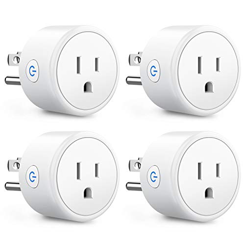 Aoycocr Smart WiFi Plugs for Alexa and Google Home