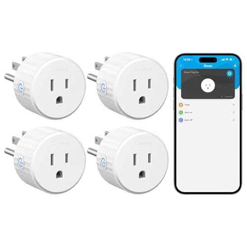 Govee Matter Smart Plug 4-Pack for Home Automation