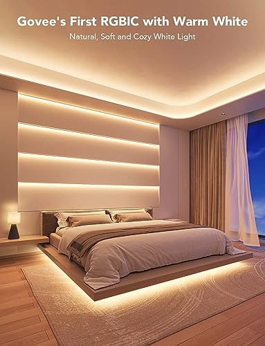 Smart RGBIC LED Strip Lights - 65.6ft