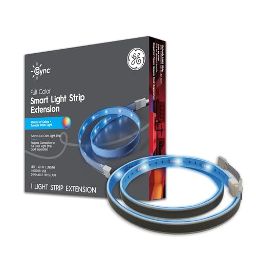 GE Cync LED Smart Light Strip Extension, 40 Inch