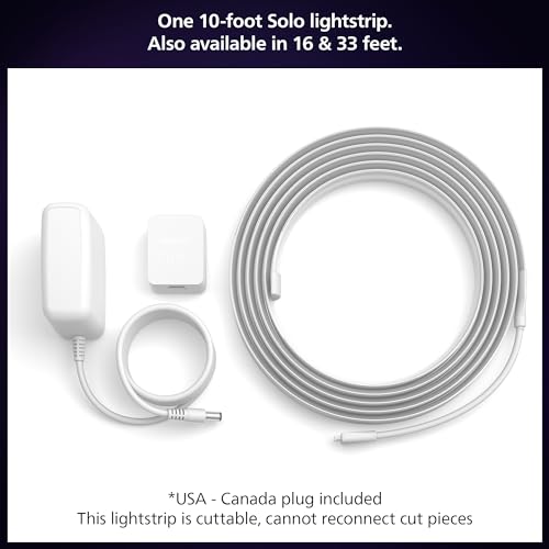 Philips Hue 10 Ft Smart LED Lightstrip Kit
