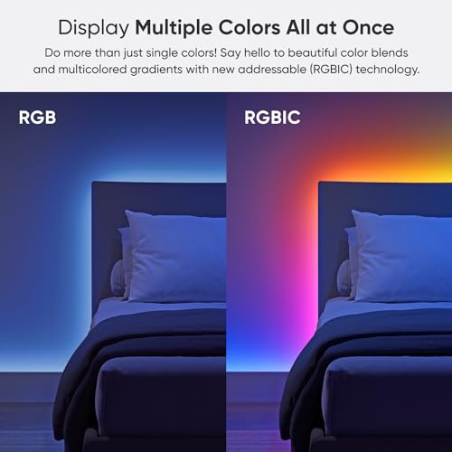 Nanoleaf Essentials Smart Multicolor LED Lightstrip 200