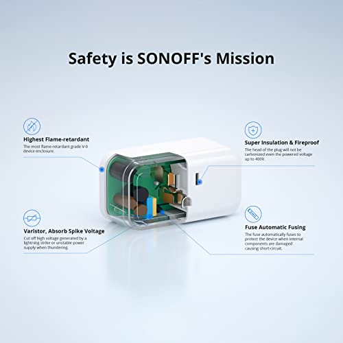 SONOFF Zigbee Smart Plug S40 Lite Outlet