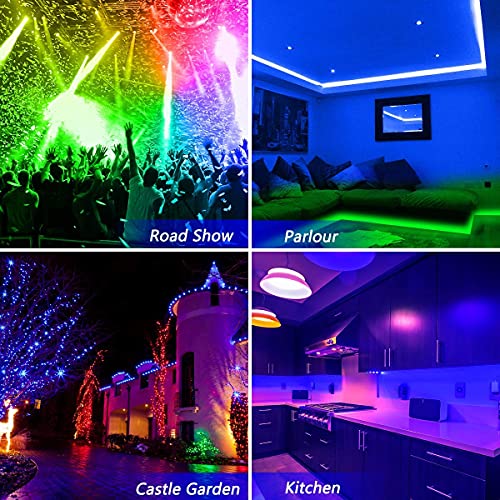 Smart WiFi LED Strip Light, Alexa & Google Compatible