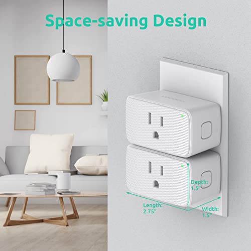 VOCOlinc Smart Plug for HomeKit & Alexa - 2 Pack