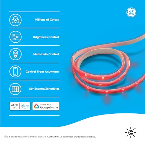 GE Cync LED Smart Light Strip Extension, 40 Inch