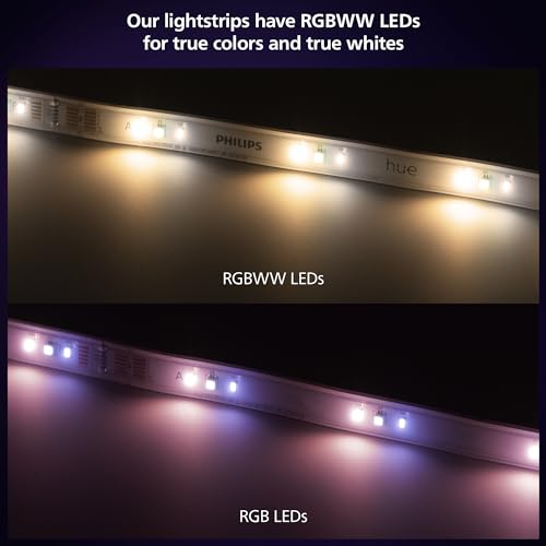 Philips Hue 33 Ft Smart LED Lightstrip Kit