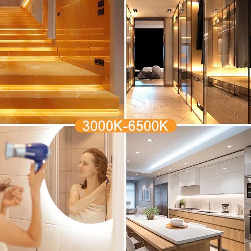 TENDIST 32.8ft Dimmable LED Strip Lights