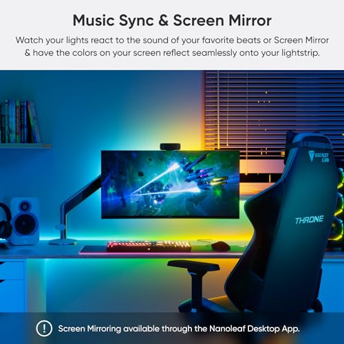 Nanoleaf Essentials Smart Multicolor LED Lightstrip 200