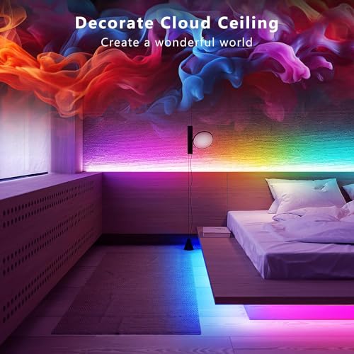 GUPUP 16.4 FT RGB LED Strip Lights