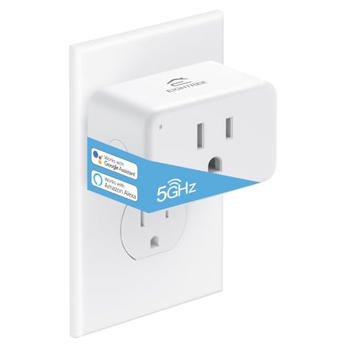 EIGHTREE Mini Smart Plug for Alexa & Google Home