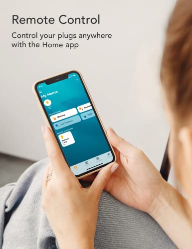 Nooie Smart Plug 2-Pack: Alexa Compatible WiFi Outlet