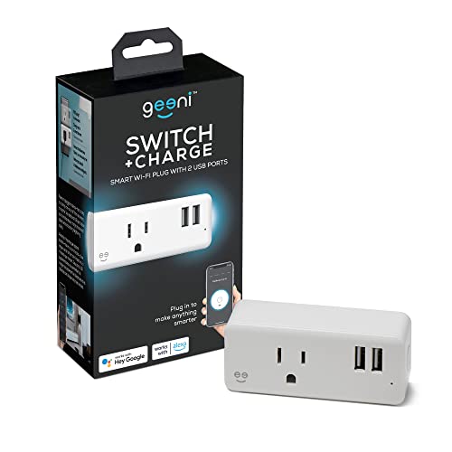 Smart Wi-Fi Plug with USB Ports and App Control