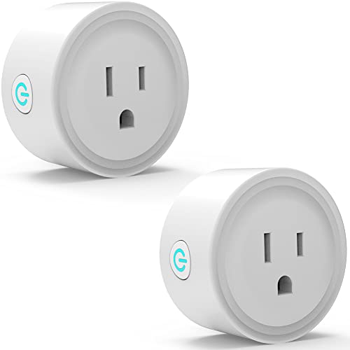 Smart WiFi Plug 2-Pack – Alexa & Google Compatible