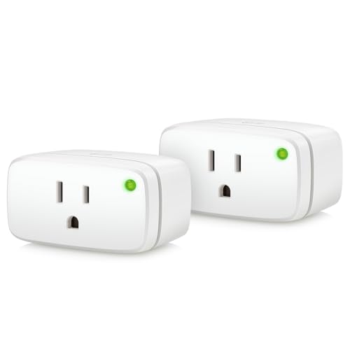 Eve Energy Smart Plug 2-Pack with Voice Control