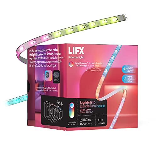 LIFX Smart LED Lightstrip with Color Zones 120