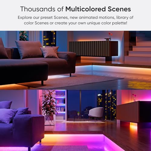 Nanoleaf Essentials Smart Multicolor LED Lightstrip 200