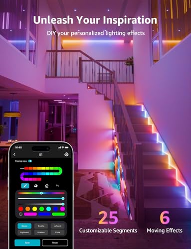Lepro S1 AI 16.4ft Smart LED Strip Lights