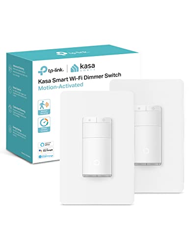 Smart Motion Sensor Dimmer Switch - 2-Pack