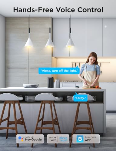 Govee Matter Smart Plug 4-Pack for Home Automation