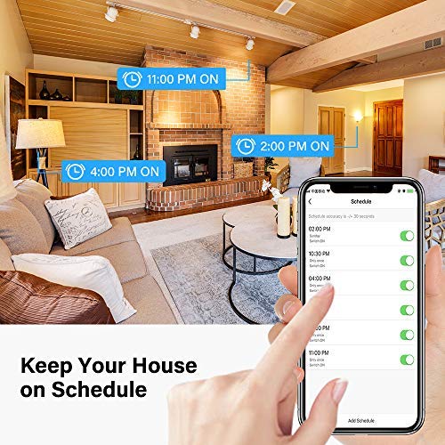 Aoycocr Smart WiFi Plugs for Alexa and Google Home