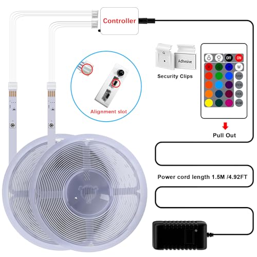 Smart RGB LED Strip Lights with App & Alexa