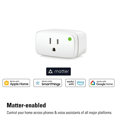 Eve Energy Smart Plug 2-Pack with Voice Control