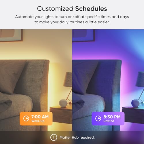 Nanoleaf Essentials Smart Multicolor LED Lightstrip 200