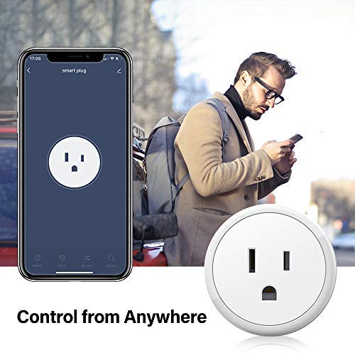 Aoycocr Smart WiFi Plugs for Alexa and Google Home