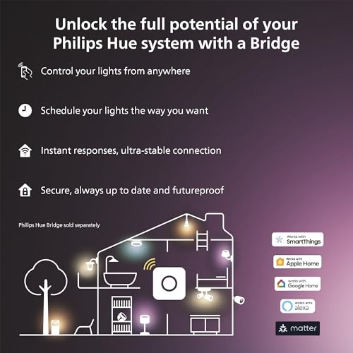 Philips Hue 33 Ft Smart LED Lightstrip Kit