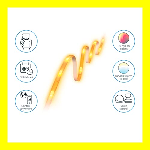 WiZ 13FT RGB Wi-Fi Smart LED Light Strip