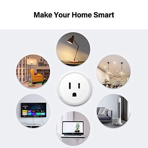Aoycocr Smart WiFi Plugs for Alexa and Google Home