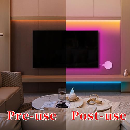 25FT RGB LED Strip Lights with Remote Control