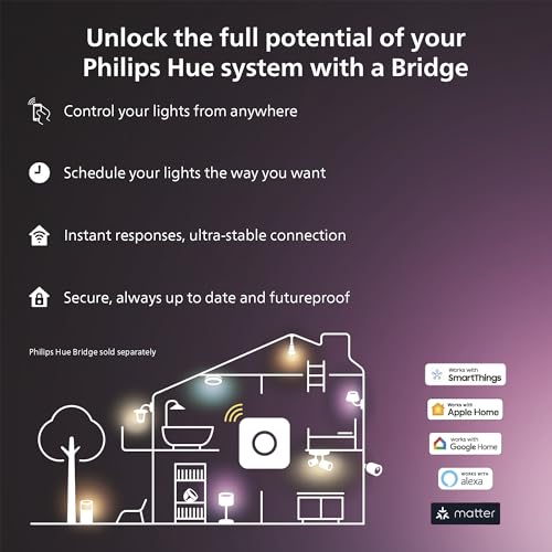 Philips Hue 10 Ft Smart LED Lightstrip Kit