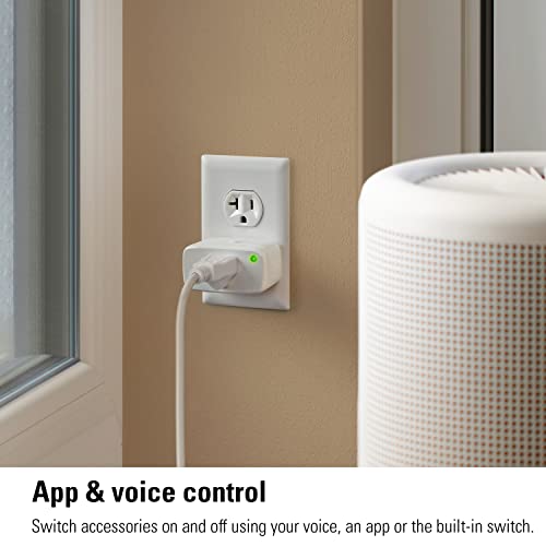 Eve Energy Smart Plug 2-Pack with Voice Control