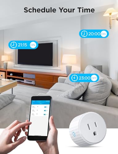 Govee Matter Smart Plug 4-Pack for Home Automation