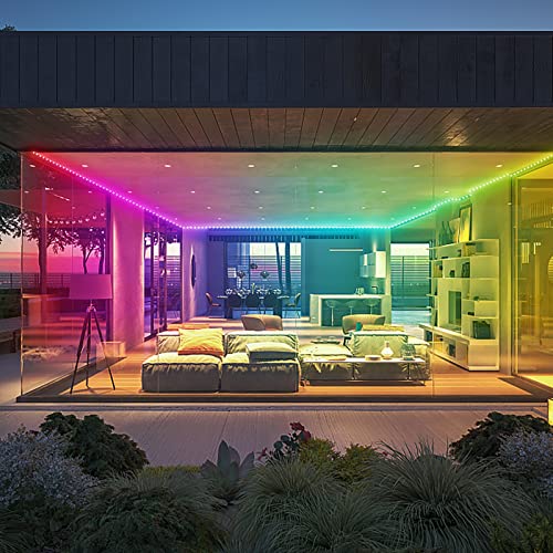 DAYBETTER 200ft Smart RGB LED Strip Lights