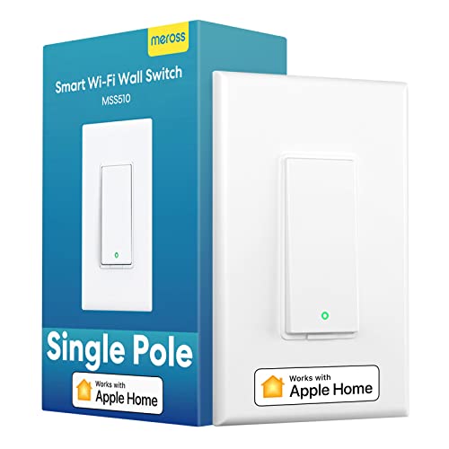 Meross Wi-Fi Smart Light Switch with Voice Control