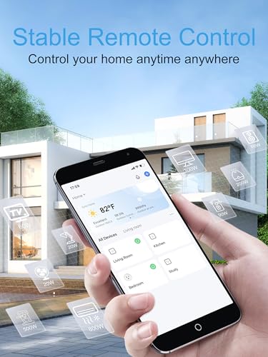 EIGHTREE Mini Smart Plug for Alexa & Google Home