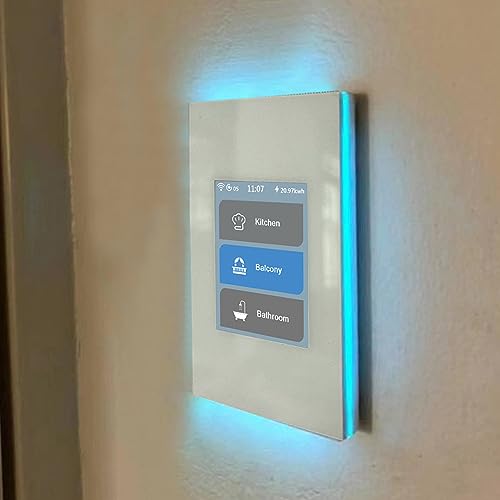 LANBON WiFi Smart Light Switch with LCD Panel