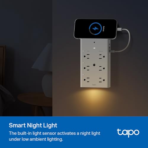 TP-Link Tapo Smart Plug with USB Fast Charging
