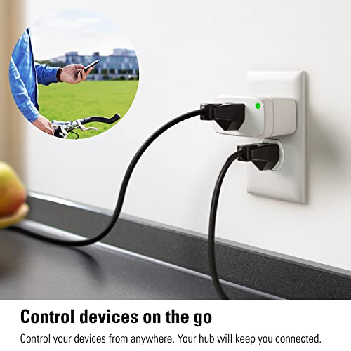 Eve Energy Smart Plug 2-Pack with Voice Control