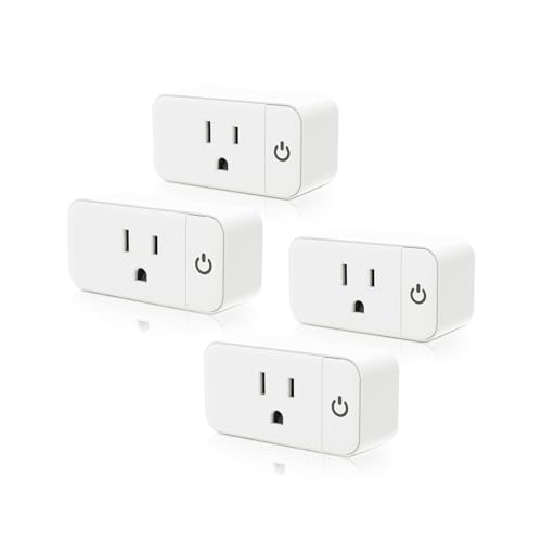 Mini Smart Plug for Alexa and Google Assistant
