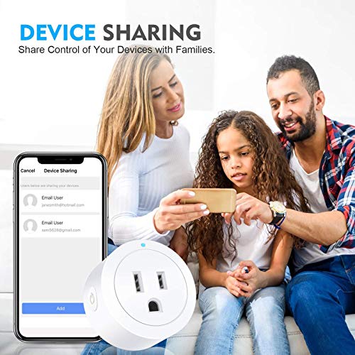 RYRA WiFi Smart Socket with Voice Control Feature