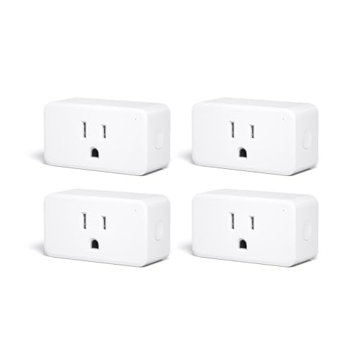 THIRDREALITY ZigBee Smart Plug 4-Pack with Energy Monitoring