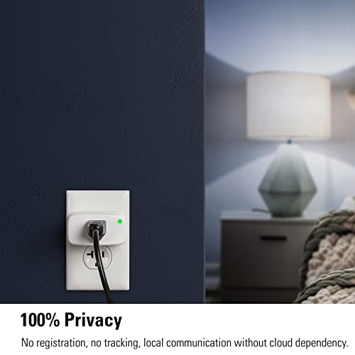 Eve Energy Smart Plug 2-Pack with Voice Control